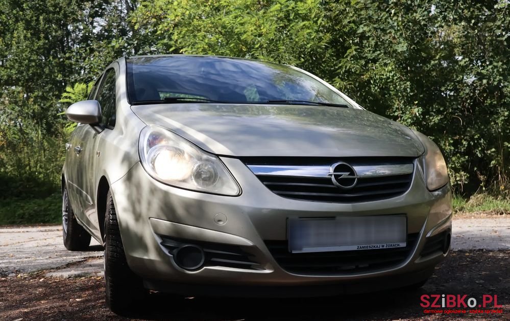 2007' Opel Corsa 1.4 16V photo #2