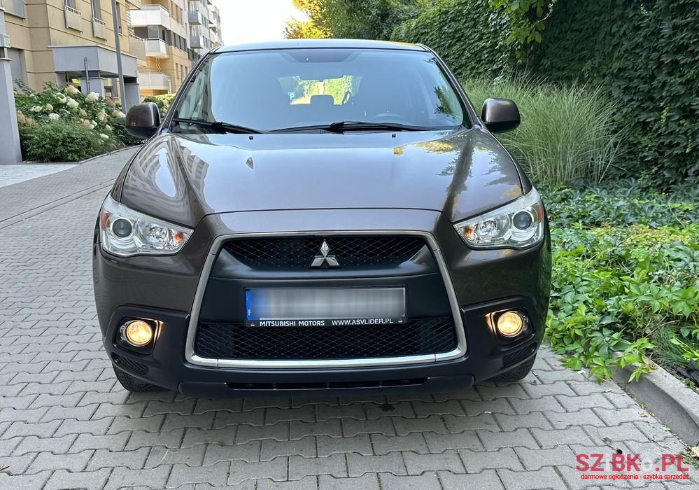 2011' Mitsubishi ASX 1.6 Instyle Navi As&G photo #2