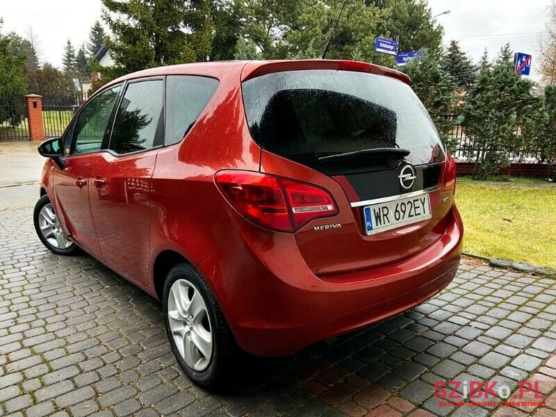 2011' Opel Meriva photo #4