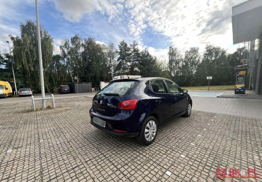 2009' SEAT Ibiza 1.4 16V Style photo #3