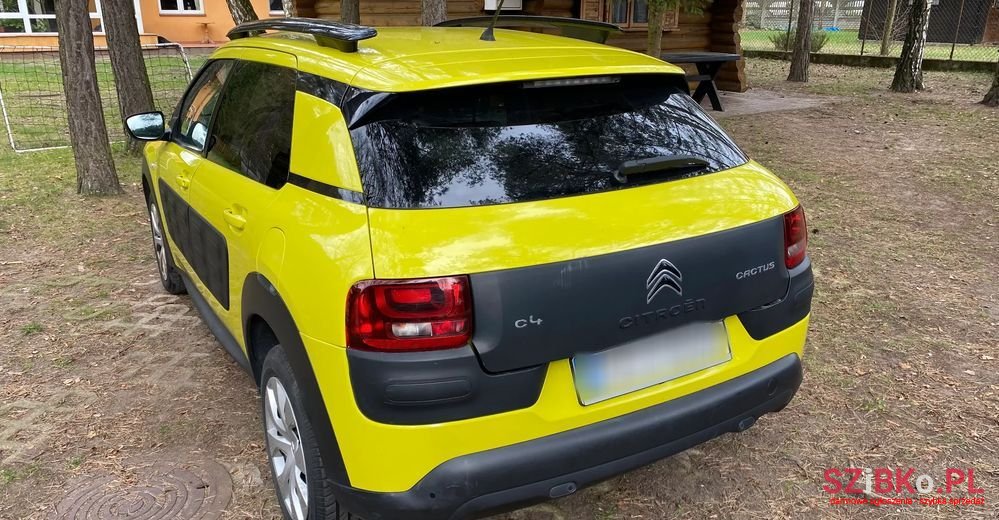 2016' Citroen C4 Cactus photo #2