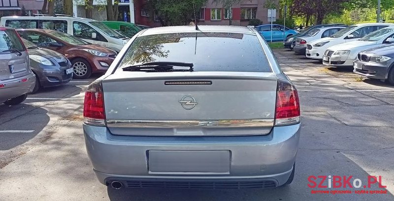 2004' Opel Vectra 1.8 Gts photo #5