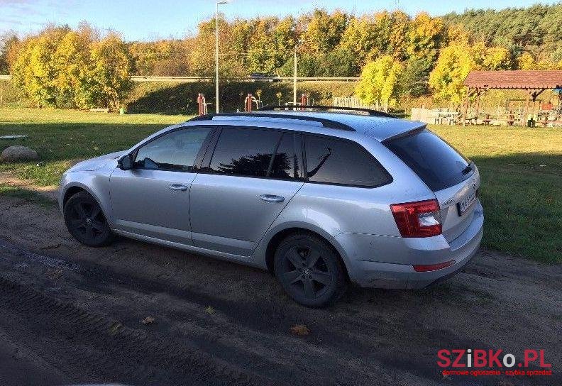 2015' Skoda Octavia photo #2