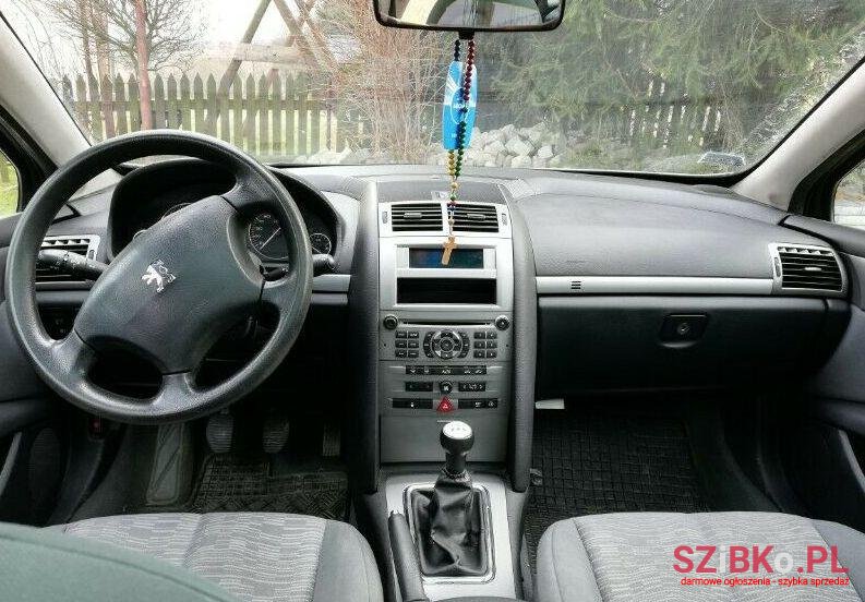 2004' Peugeot 407 photo #4