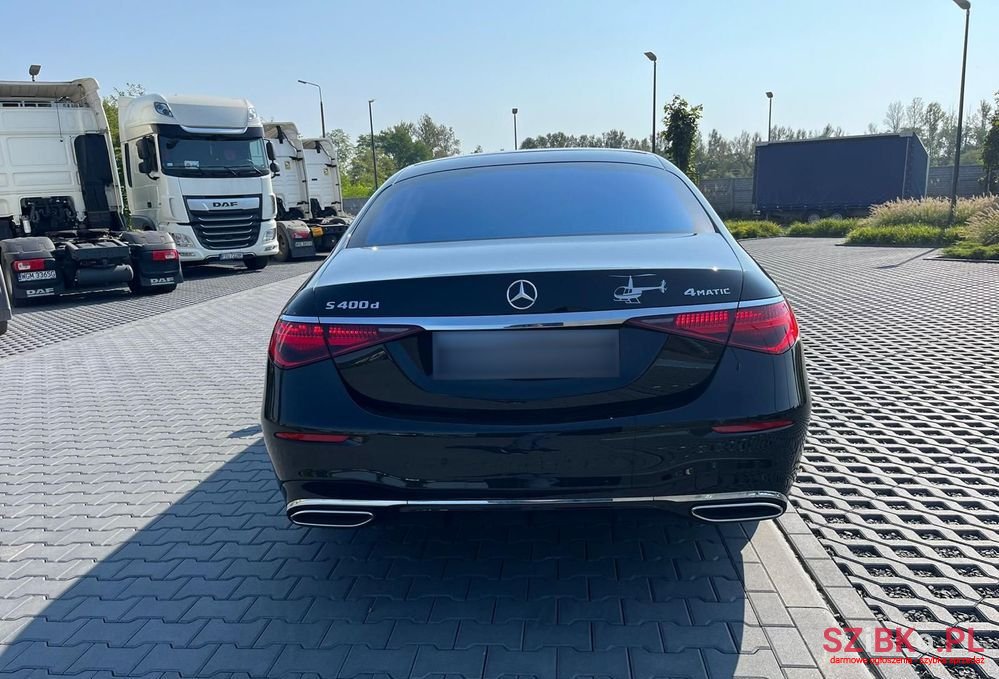 2023' Mercedes-Benz S-Class photo #6