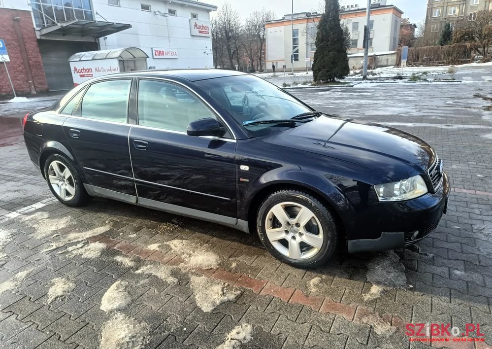 2001' Audi A4 2.5 Tdi Quattro photo #4