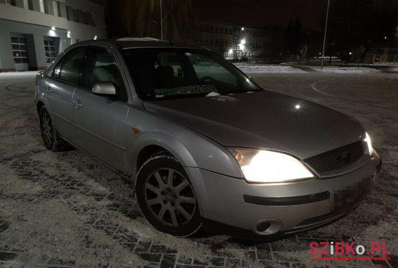 2002' Ford Mondeo photo #1