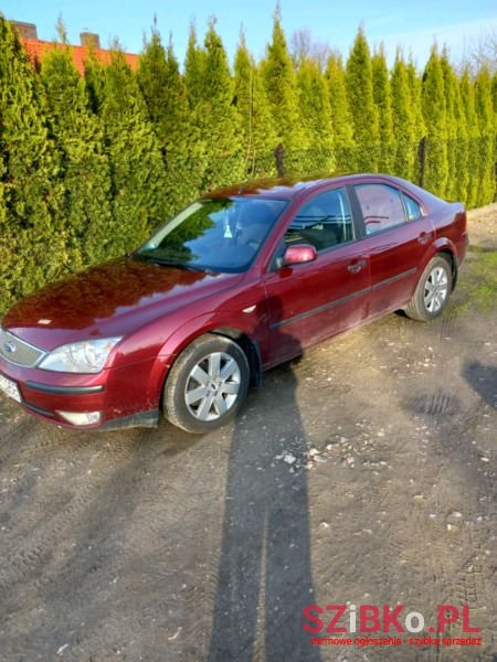 2003' Ford Mondeo photo #1