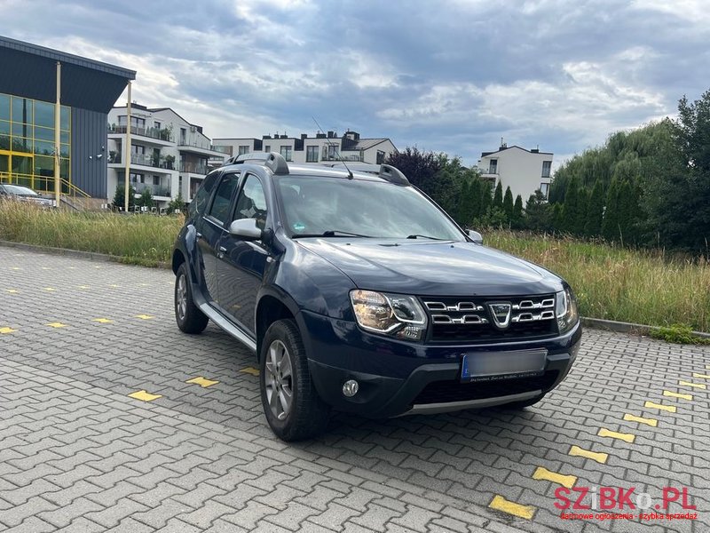 2016' Dacia Duster photo #1
