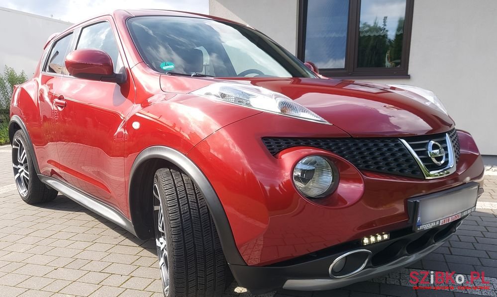2011' Nissan Juke 1.6 Dig-T Tekna photo #5