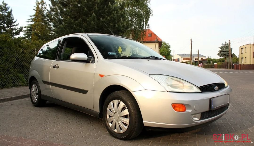 1998' Ford Focus photo #1