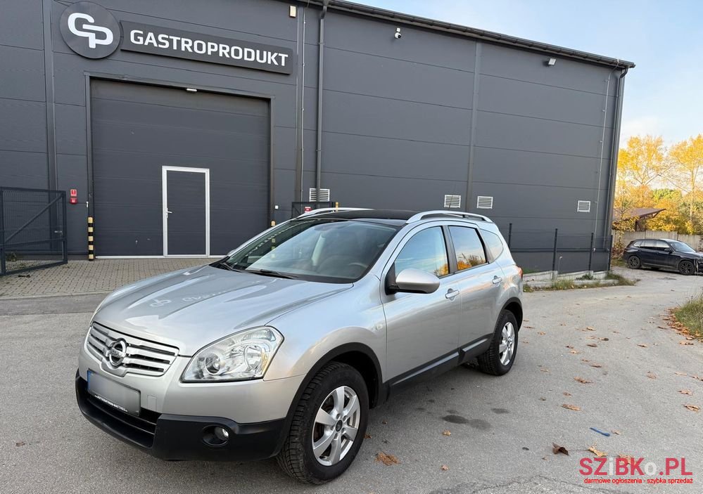 2009' Nissan Qashqai 2.0 Acenta photo #1