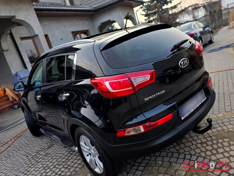 2010' Kia Sportage photo #1