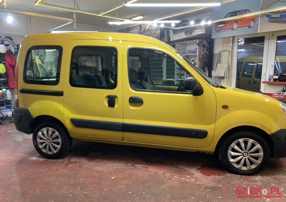 2004' Renault Kangoo Dci 70 Campus photo #2