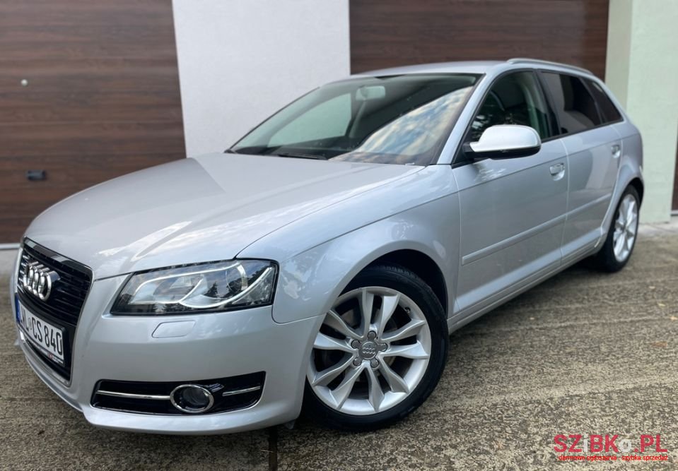 2012' Audi A3 photo #4