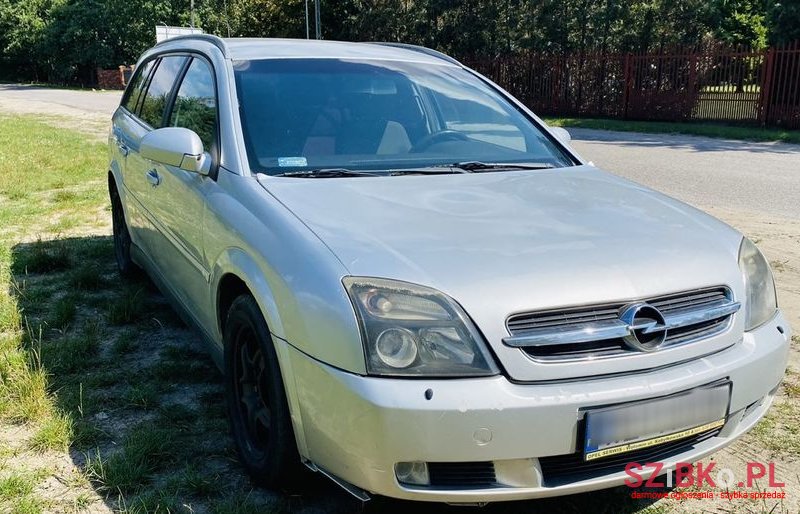 2004' Opel Vectra photo #3