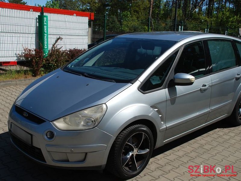 2007' Ford S-Max 2.0 Tdci Dpf Trend photo #1