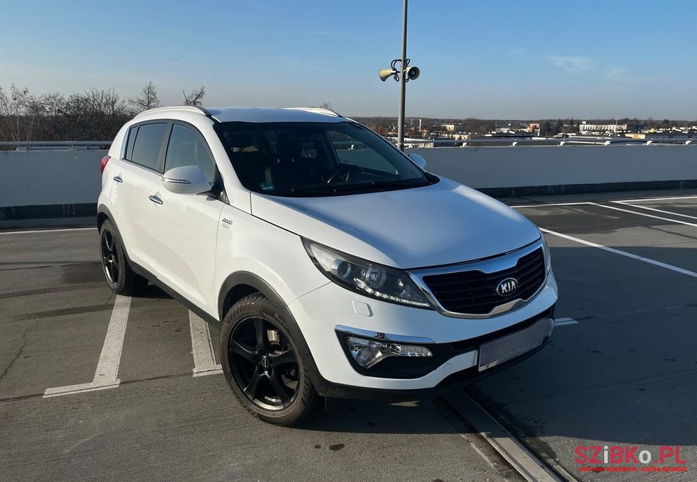 2013' Kia Sportage 2.0 Crdi Xl photo #2