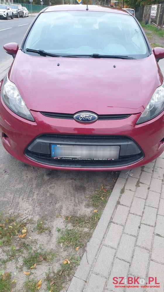 2009' Ford Fiesta 1.25 Gold X (Svp) photo #2