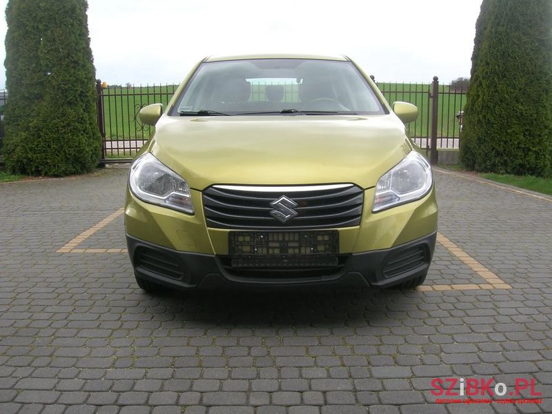 2015' Suzuki SX4 S-Cross 1.6 Comfort photo #2