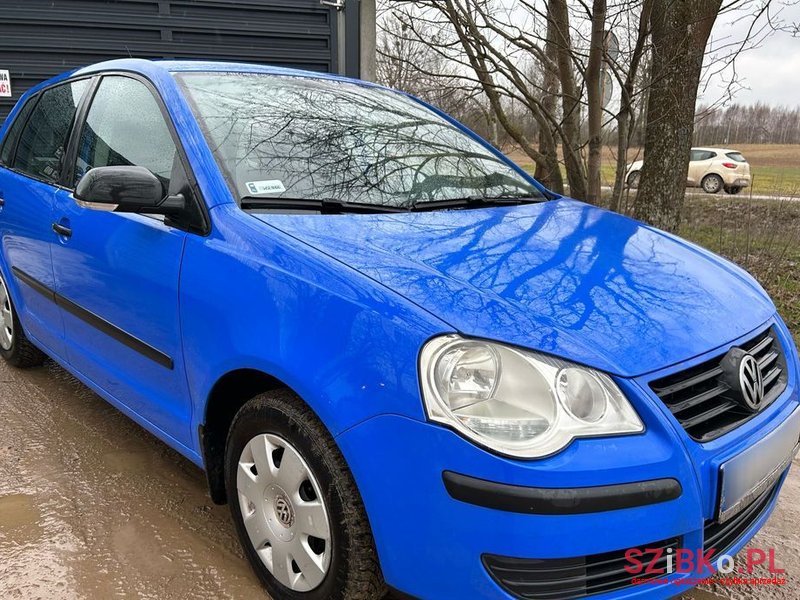 2007' Volkswagen Polo 1.2 Trendline photo #3