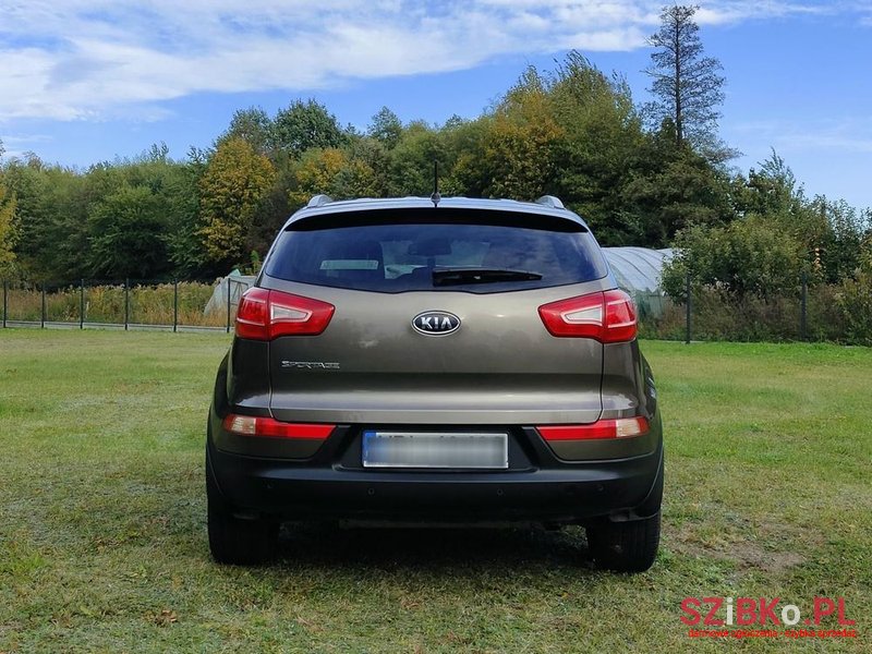 2011' Kia Sportage photo #3