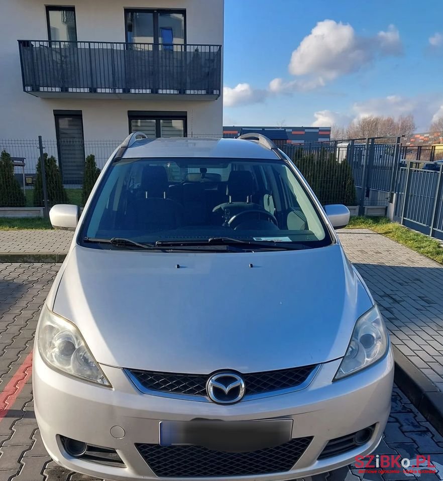 2008' Mazda 5 1.8 Exclusive photo #2