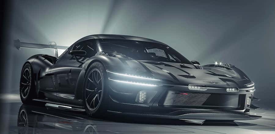 Genesis Teases Its Racing Future With A Crazy New Concept
