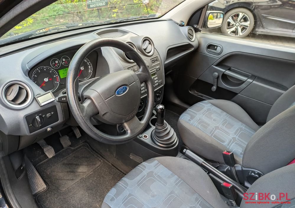 2008' Ford Fiesta 1.25 Silver X photo #5