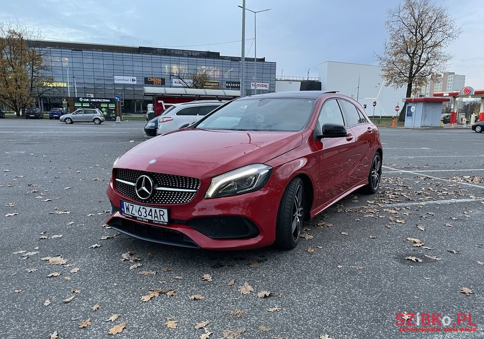 2016' Mercedes-Benz Klasa A photo #2