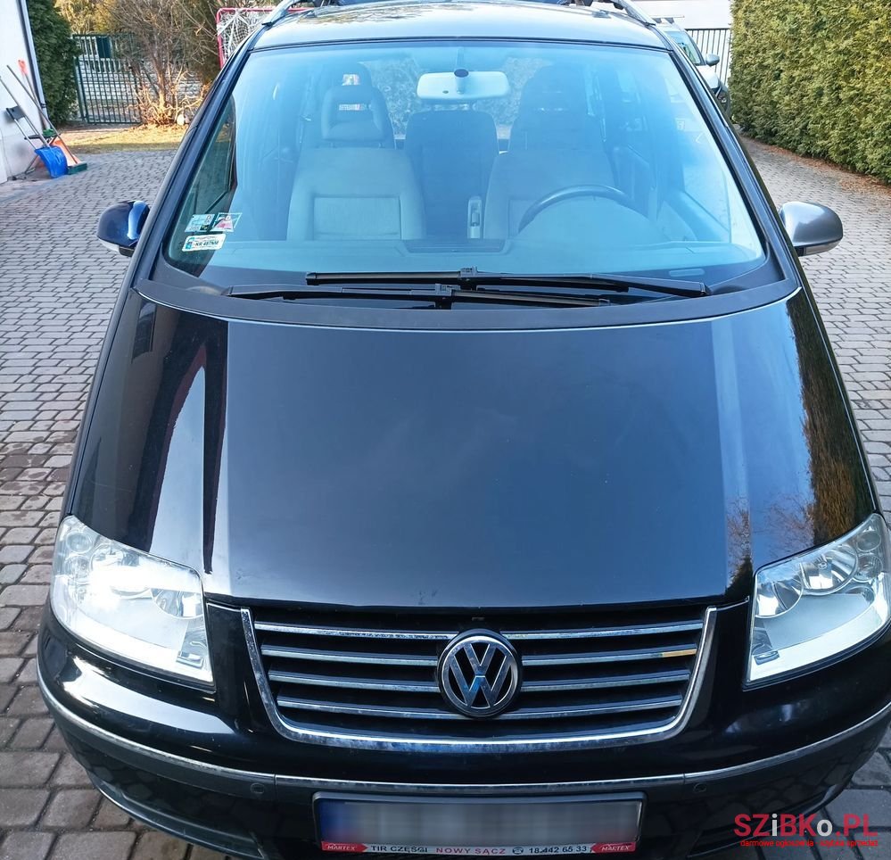 2006' Volkswagen Sharan photo #4