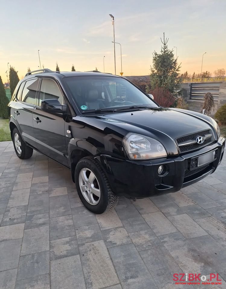 2008' Hyundai Tucson photo #4