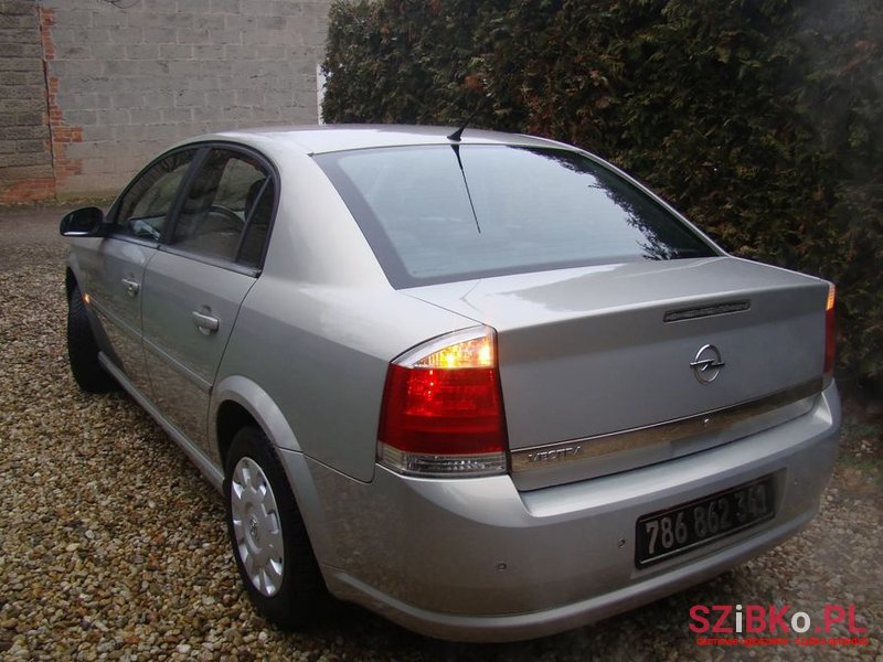 2006' Opel Vectra photo #6
