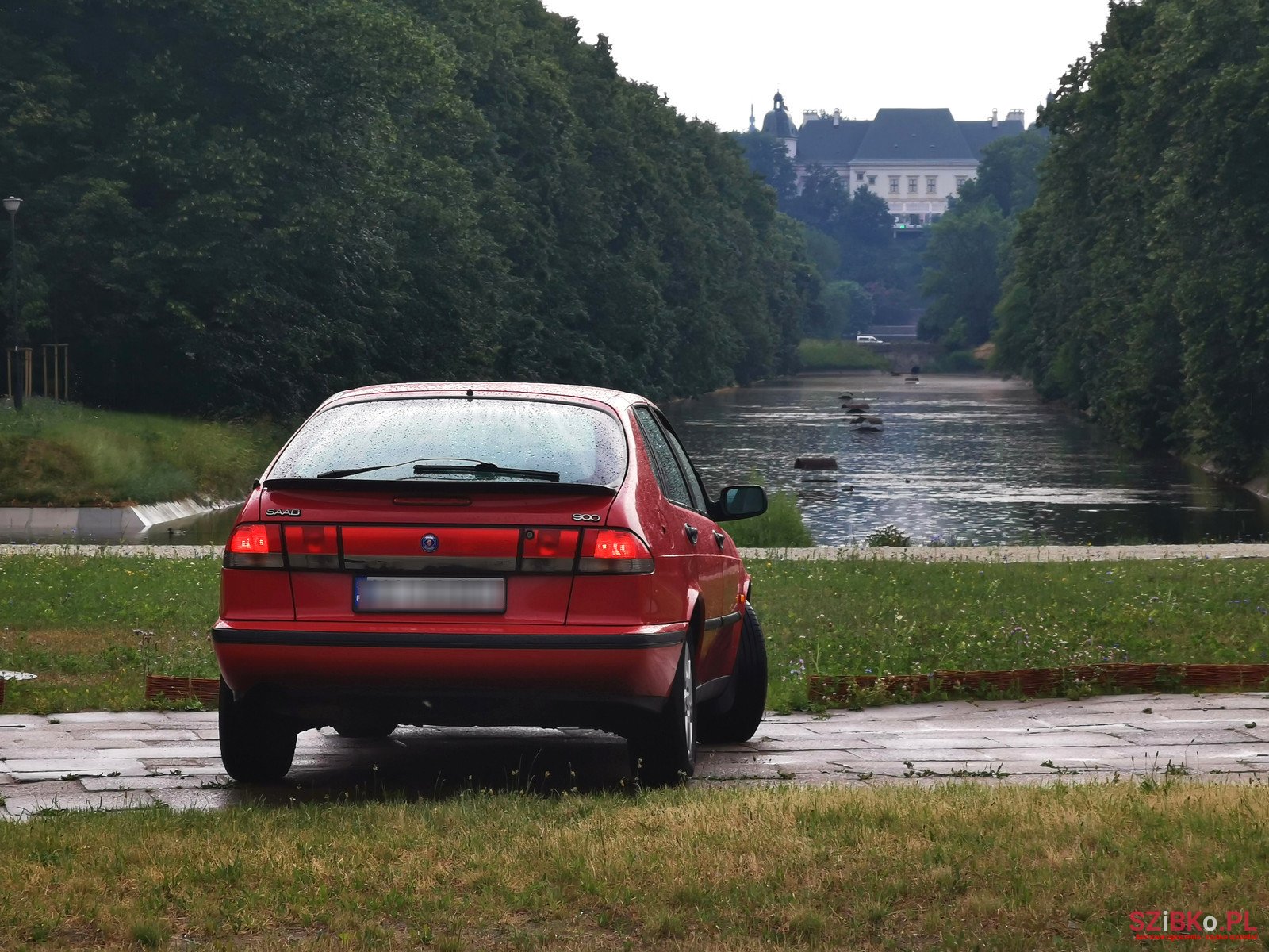 1998' Saab 900 photo #4
