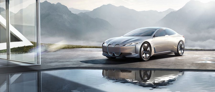 BMW i4 specs are official: around 530 hp and 600 km range