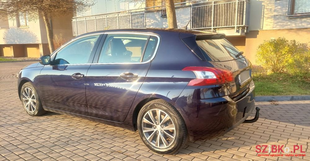 2014' Peugeot 308 photo #3