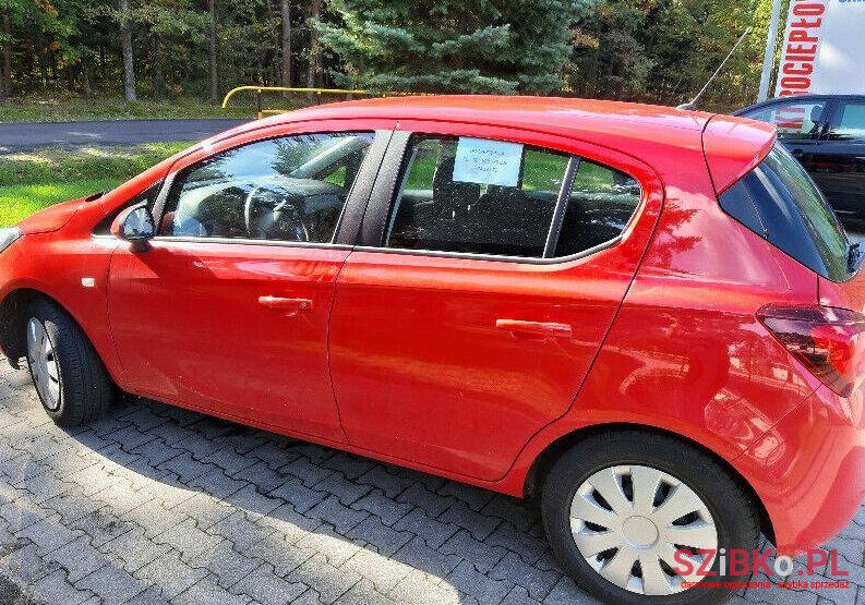 2016' Opel Corsa photo #1