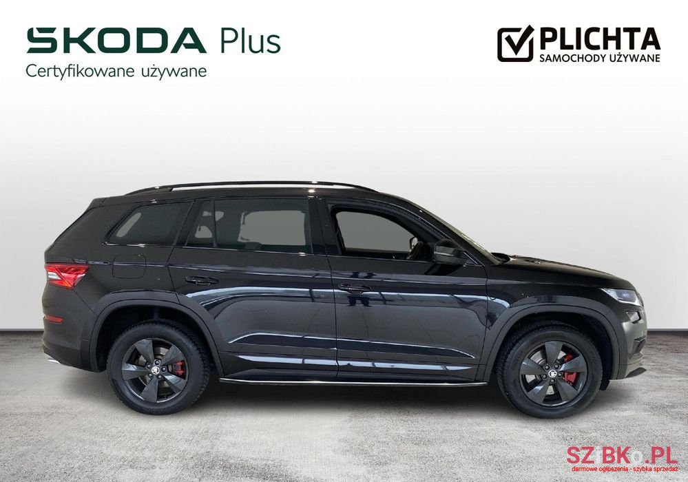 2019' Skoda Kodiaq 2.0 Bi-Tdi 4X4 Rs Dsg photo #6