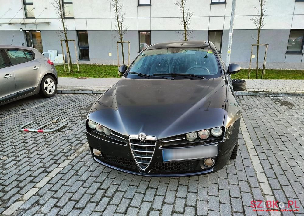 2007' Alfa Romeo 159 1.9Jtdm Ti photo #5
