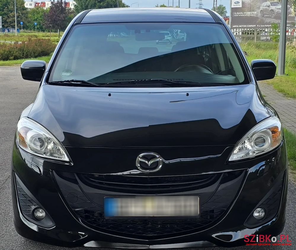 2012' Mazda 5 photo #1