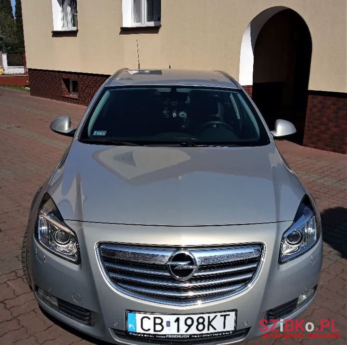 2009' Opel Insignia photo #5