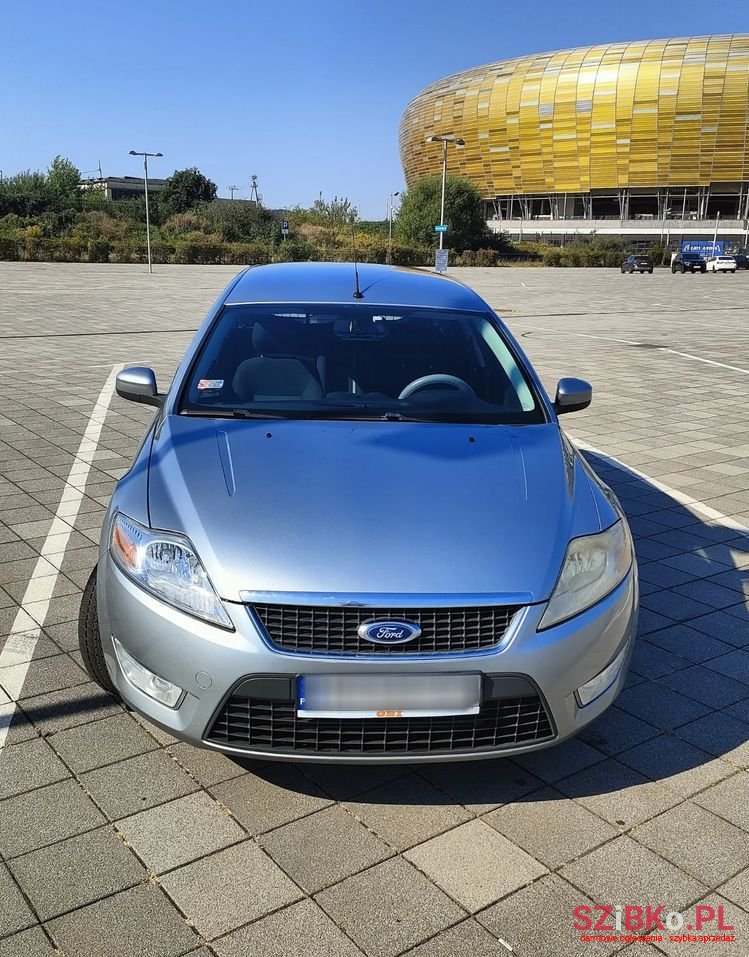 2010' Ford Mondeo photo #6