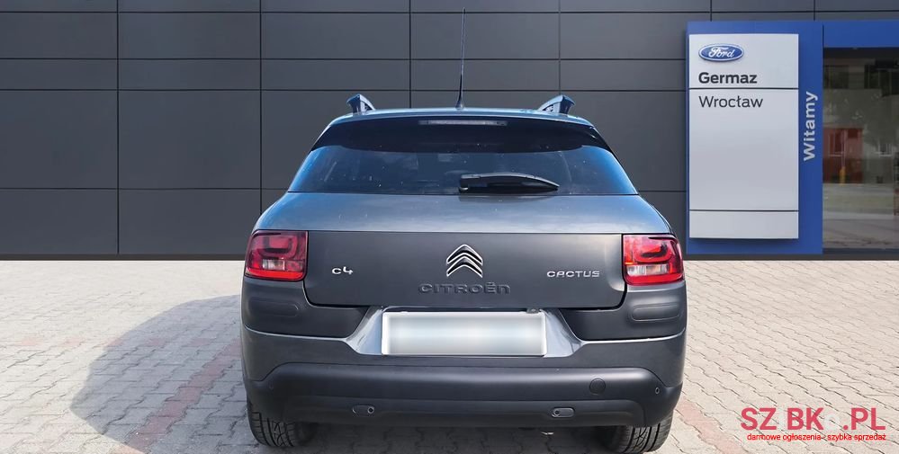 2016' Citroen C4 Cactus photo #3