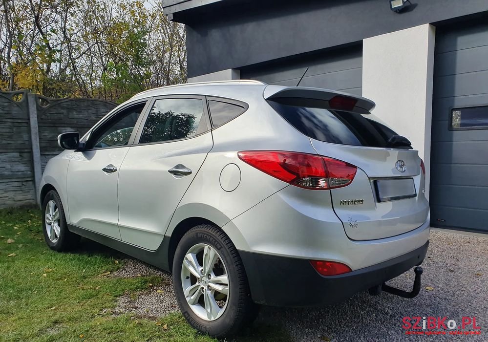 2010' Hyundai ix35 photo #4