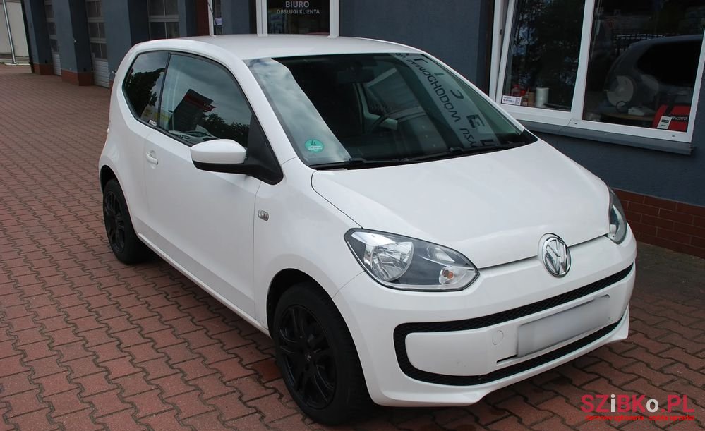 2012' Volkswagen Up! White photo #1