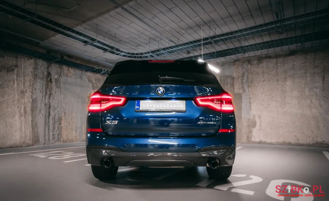 2020' BMW X3 photo #3