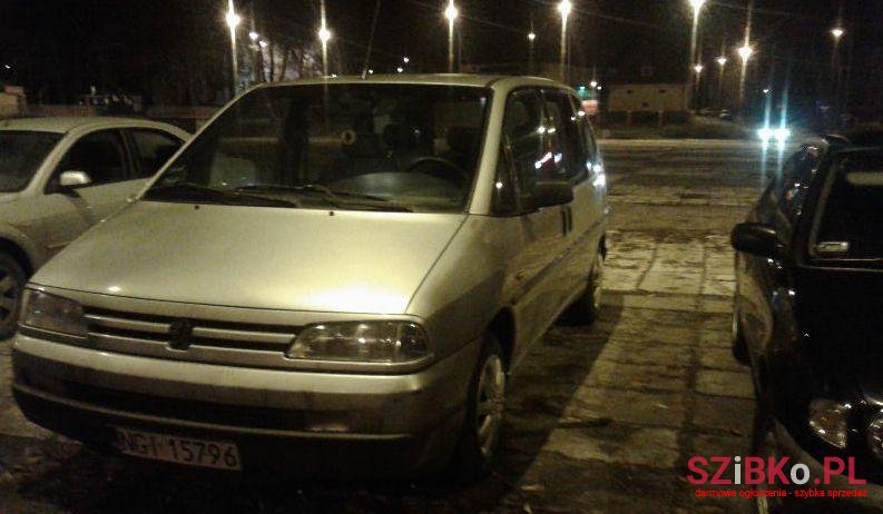 1995' Peugeot 806 photo #4