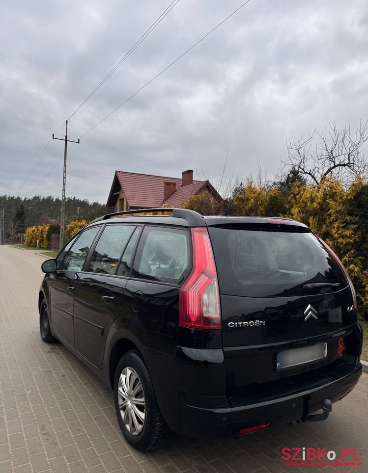 2009' Citroen C4 Picasso 1.6 Hdi Impress photo #4