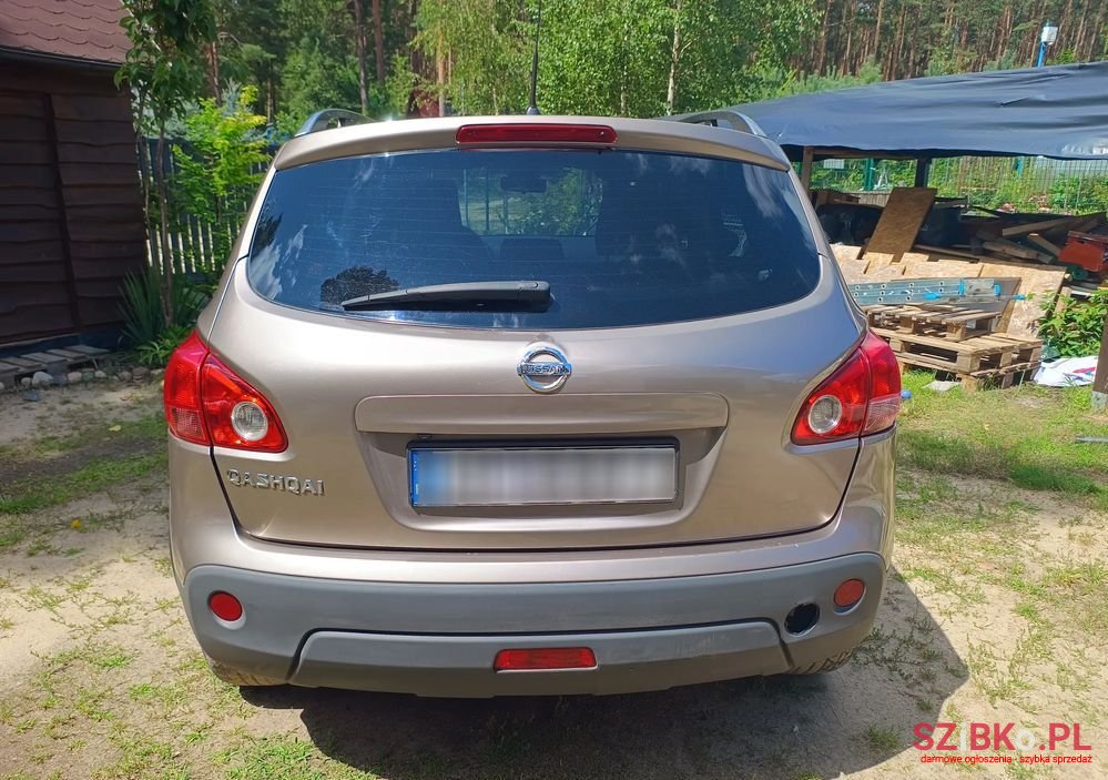 2009' Nissan Qashqai 1.6 I-Way photo #3