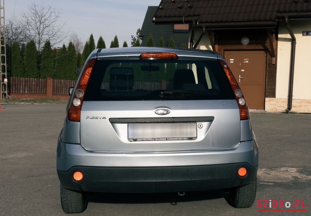 2005' Ford Fiesta 1.3 photo #5